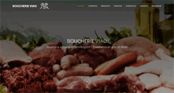 Desktop Screenshot of boucherieviau.com